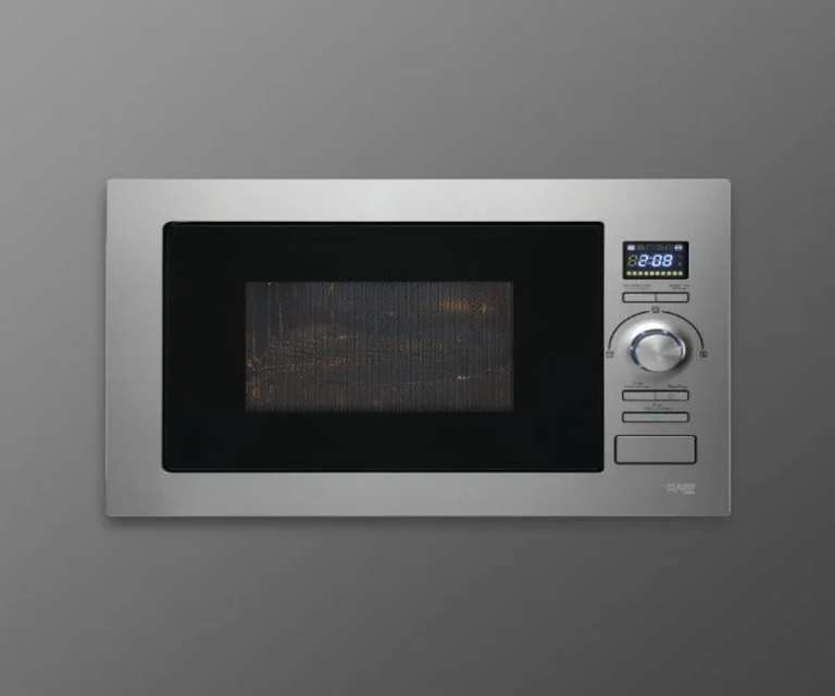 Kaff KB4A 60cm 28L Built-in Convection Microwave Oven with Multi Programming Mode in Silver Colour
