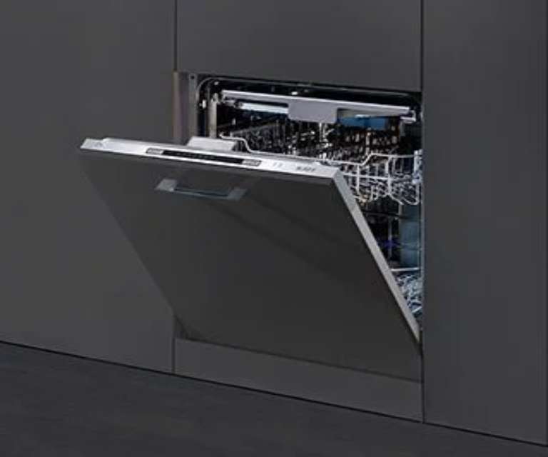 Kaff DW SPECTRA 60 12 Place Settings Built-in Dishwasher with Three Stage Filtration in Black Colour