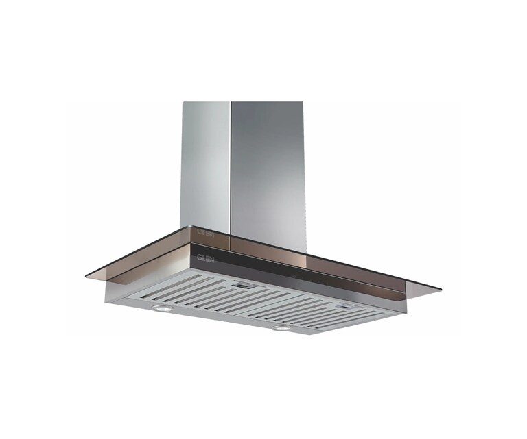 Glen 6062 SX TS 60cm 1000 m3/h Wall Mounted Kitchen Chimney with Touch Sensor Controls (Silver)
