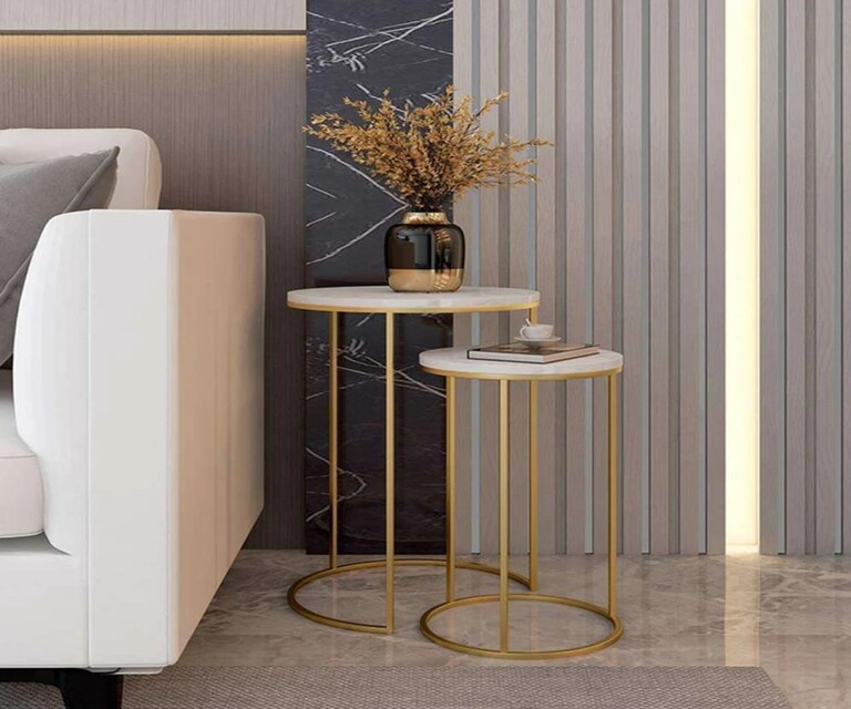 Writings On The Wall Nesting Side Table Set - Style 1