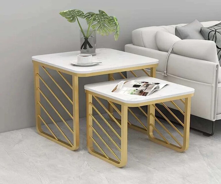 Writings On The Wall Nesting Side Table Set - Style 2