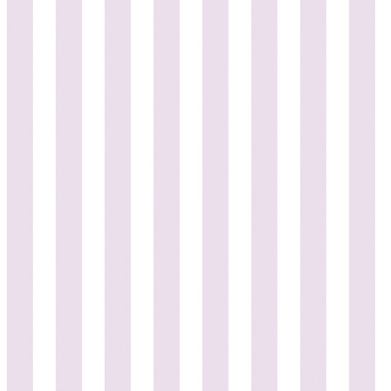 Artisan G78402 Non Woven Purple Vertical Stripes Wallpaper for Bedroom & Living Room