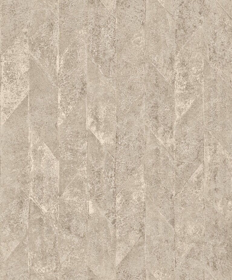 Artisan GL15008-3 Non Woven Grey & Silver Geometric Wallpaper for Bedroom & Living room