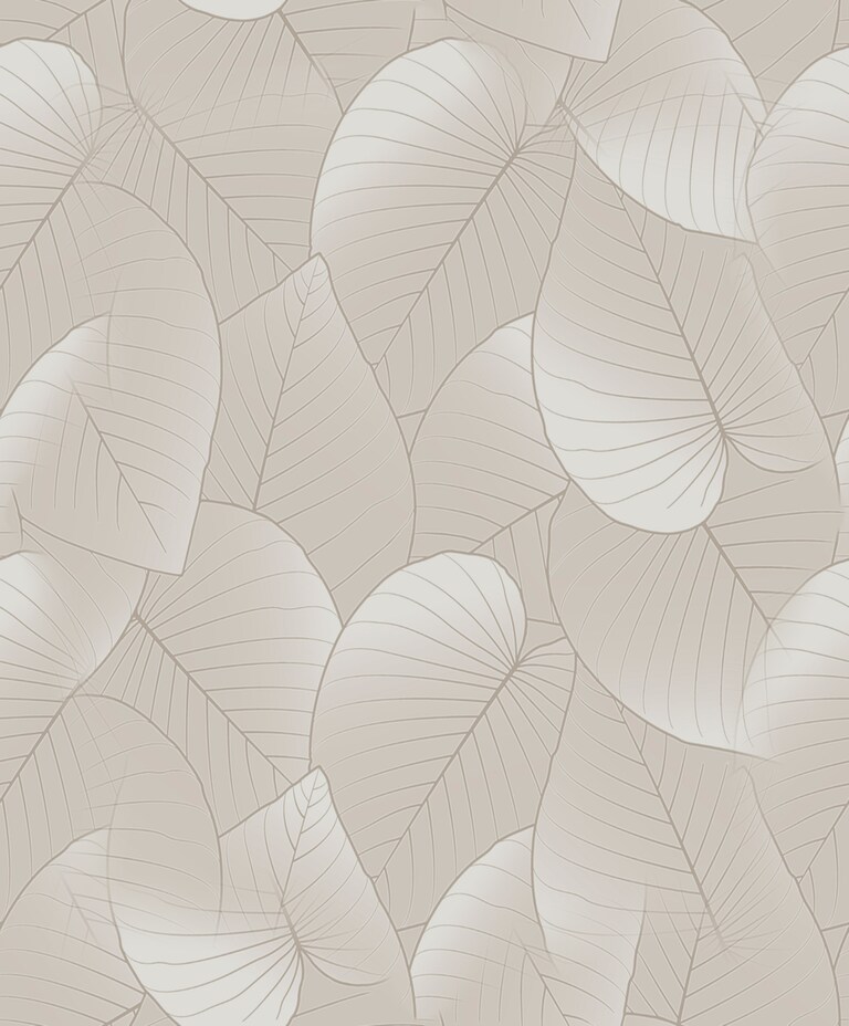 Artisan B21207 Non Woven Metallic Botanical Wallpaper for Bedroom & Living Room