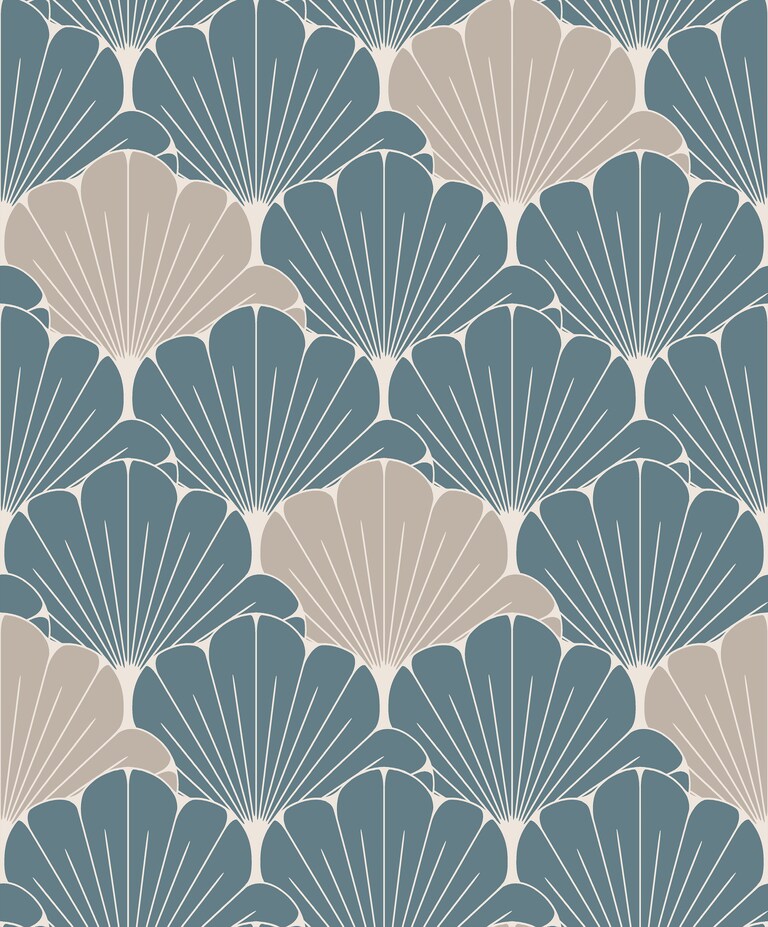 Artisan M64004 Non Woven Green & Brown Floral Wallpaper for Bedroom & Living room