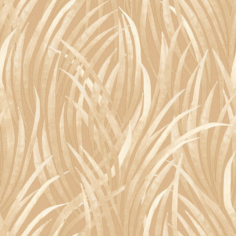 Artisan M64502 Non Woven Gold & Yellow Botanical Wallpaper for Bedroom & Living room