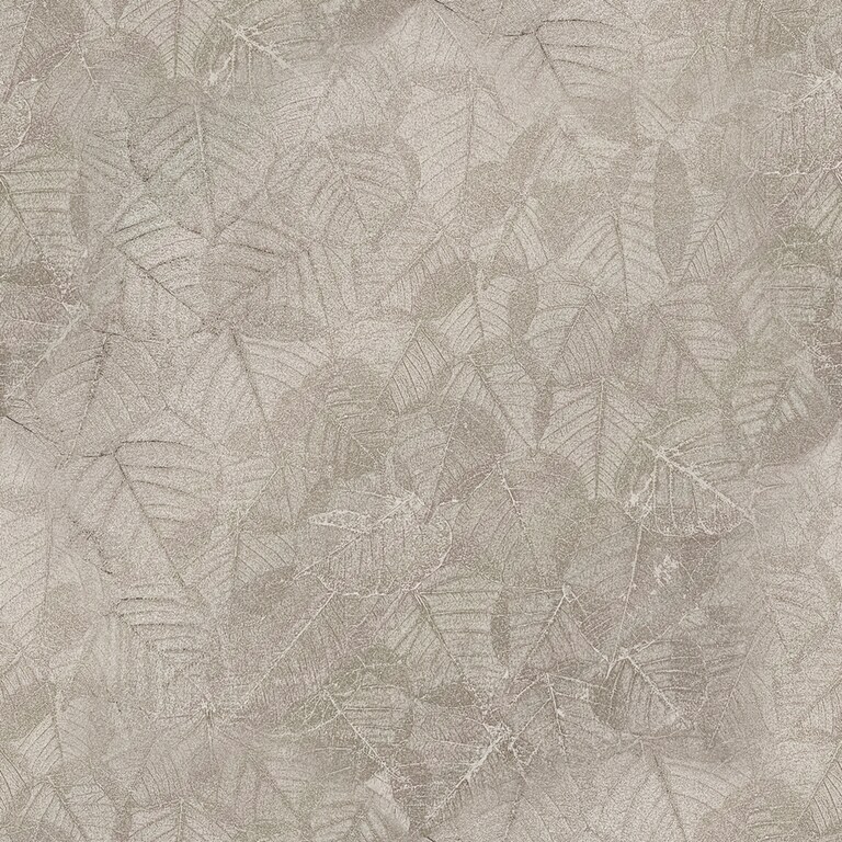 Artisan M69807 Non Woven Metallic & Grey Botanical Wallpaper for Bedroom & Living Room