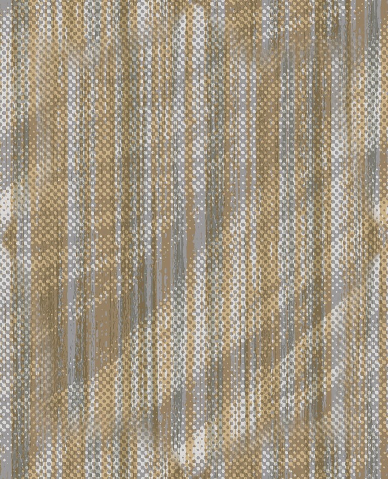 Artisan EM-11008-1 Non Woven Brown & Gold Textured Wallpaper for Bedroom & Living Room