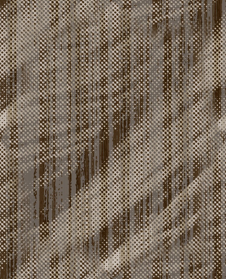Artisan EM-11008-2 Non Woven Brown & Grey Textured Wallpaper for Bedroom & Living Room