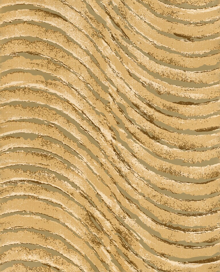 Artisan EM-11010-3 Non Woven Beige & Silver Abstract Wallpaper for Bedroom & Living room
