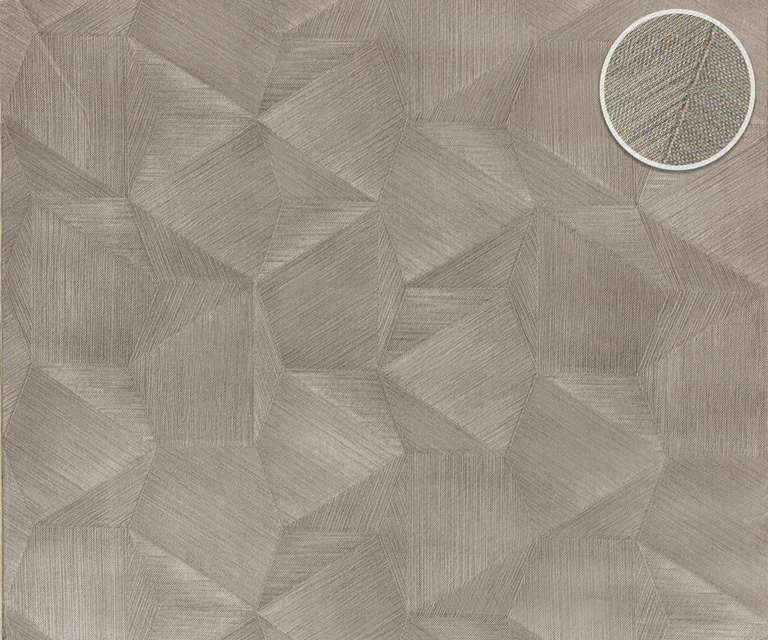 Artisan 2003-1 Non Woven Grey Textured Wallpaper for Bedroom & Living Room