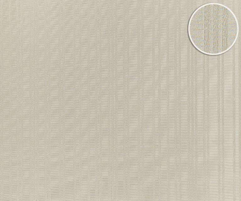 Artisan 909-2 Non Woven Off White Vertical Stripes Wallpaper for Bedroom & Living Room