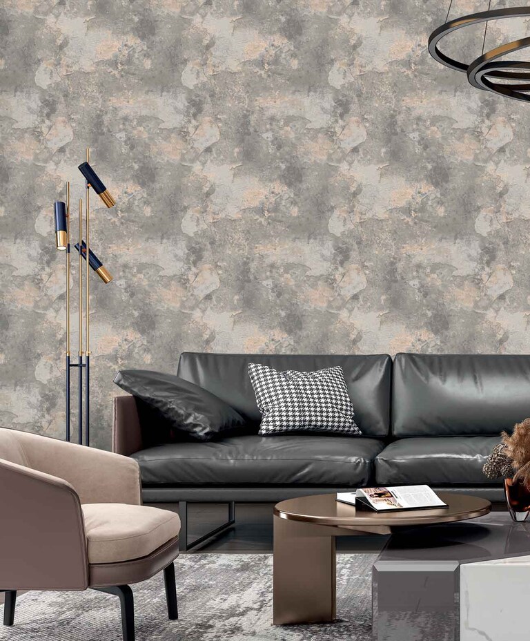 Artisan GL-15004-2 Non Woven Metallic Textured Wallpaper for Bedroom & Living Room