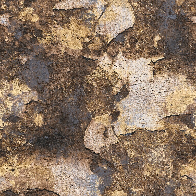 Artisan GL15004-3 Non Woven Black & Gold Textured Wallpaper for Bedroom & Living Room