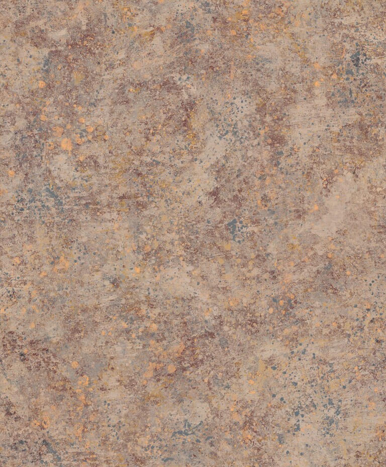 Artisan GL15009-2 Non Woven Brown & Metallic Texture Wallpaper for Bedroom & Living Room