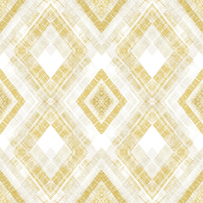 Artisan MD17002-1 Non Woven Yellow Geometric Wallpaper for Bedroom & Living room