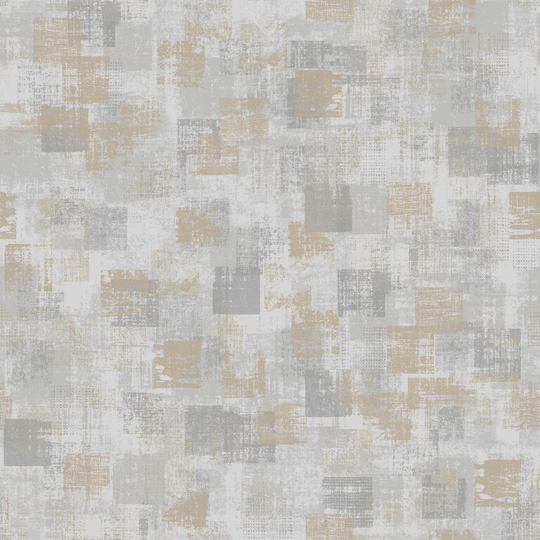 Artisan MD17003-1 Non Woven Metallic Geometric Wallpaper for Bedroom & Living Room