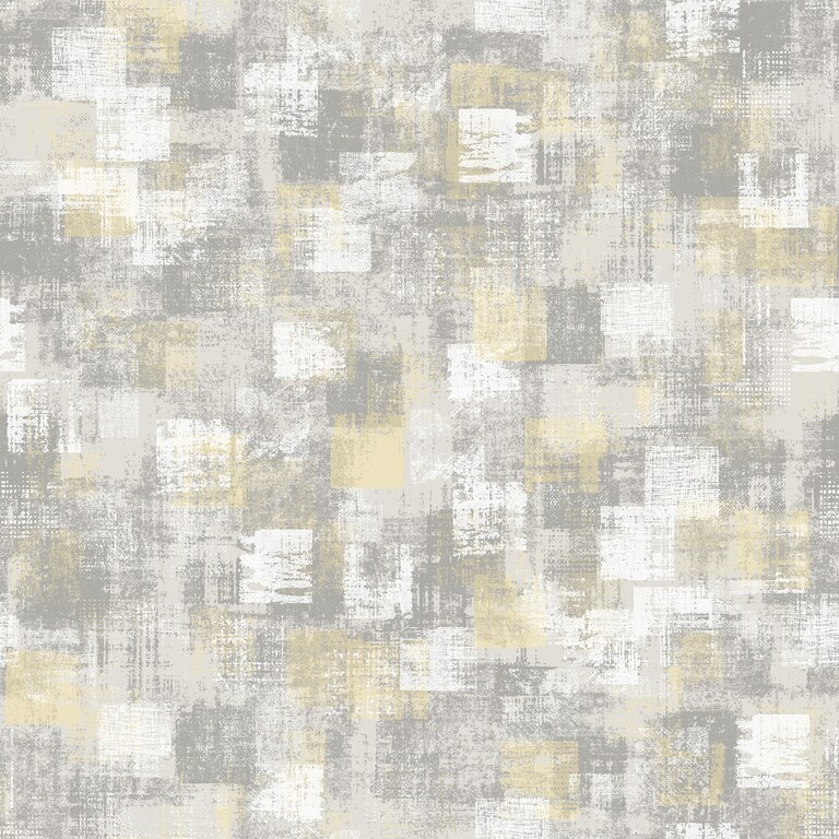 Artisan MD17003-2 Non Woven Grey Geometric Wallpaper for Bedroom & Living room