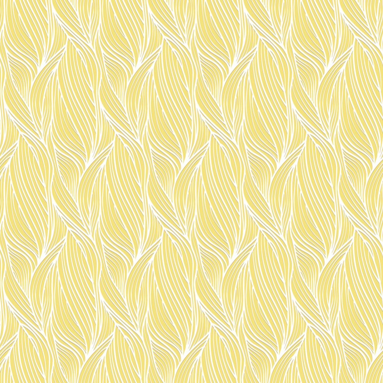 Artisan MD17008-4 Non Woven Yellow Geometric Wallpaper for Bedroom & Living room