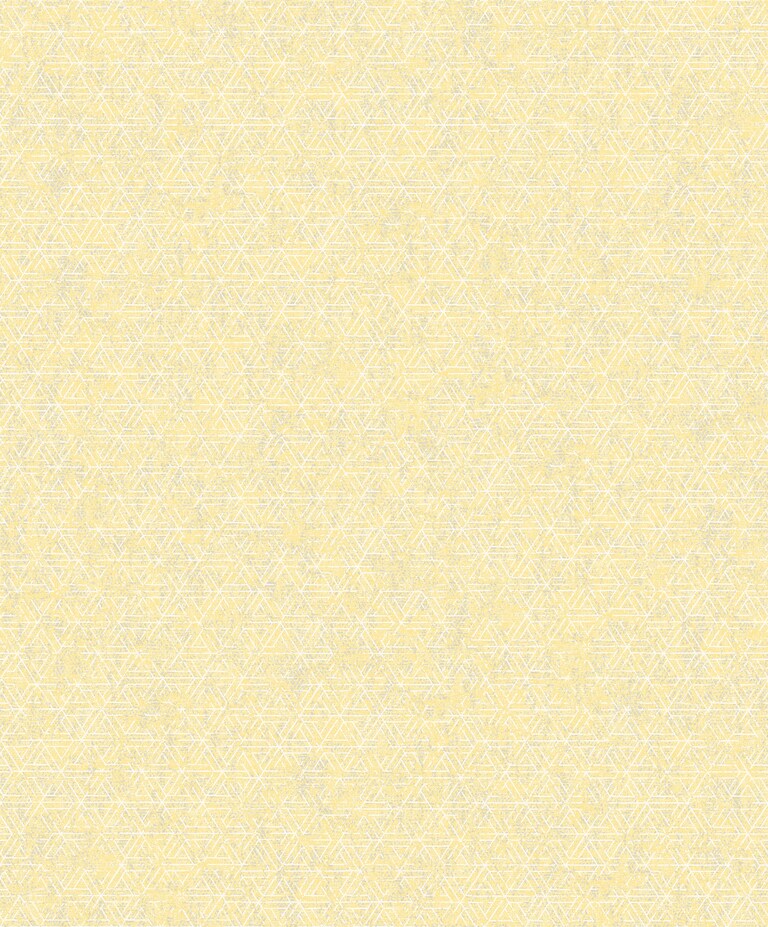 Artisan OM16005-2 Non Woven Yellow Geometric Wallpaper for Bedroom & Living room