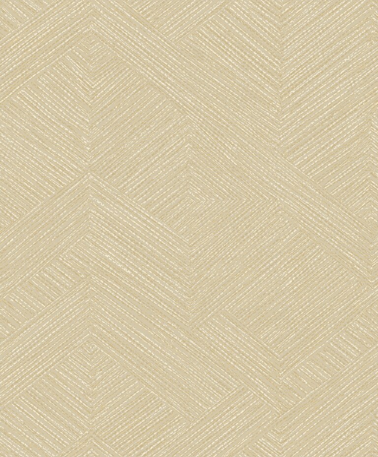 Artisan OM16008-5 Non Woven Beige Geometric Wallpaper for Bedroom & Living room