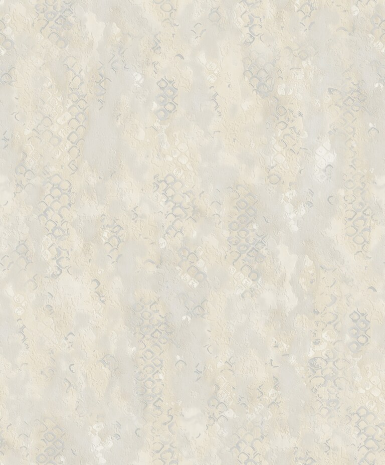Artisan PC18002-1 Non Woven White Textured Wallpaper for Bedroom & Living Room