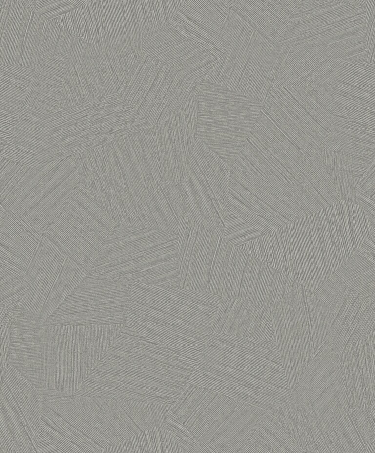 Artisan PC18008-2 Non Woven Silver Geometric Wallpaper for Bedroom & Living room