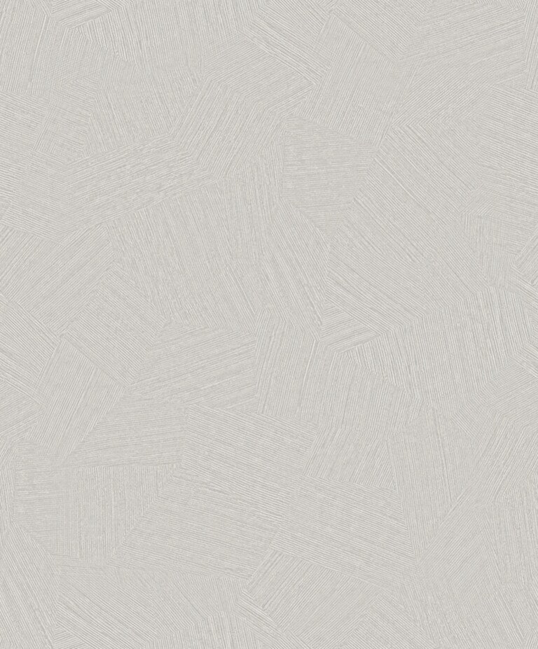 Artisan PC18008-4 Non Woven White Geometric Wallpaper for Bedroom & Living room