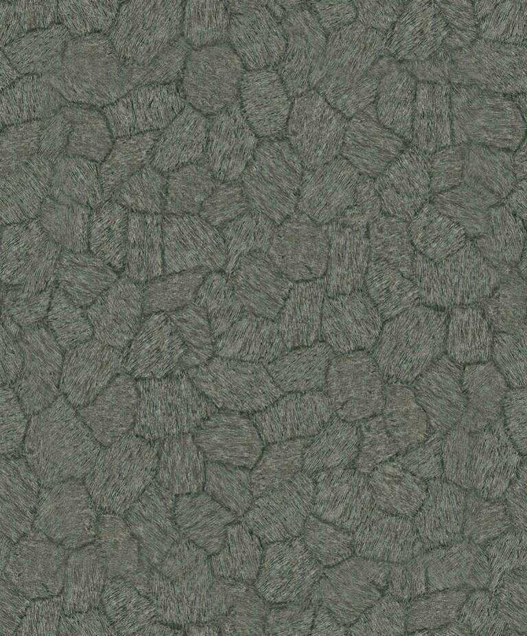Artisan PC18011-3 Non Woven Black & Grey Textured Wallpaper for Bedroom & Living Room