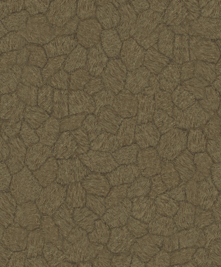 Artisan PC18011-4 Non Woven Gold & Brown Textured Wallpaper for Bedroom & Living Room