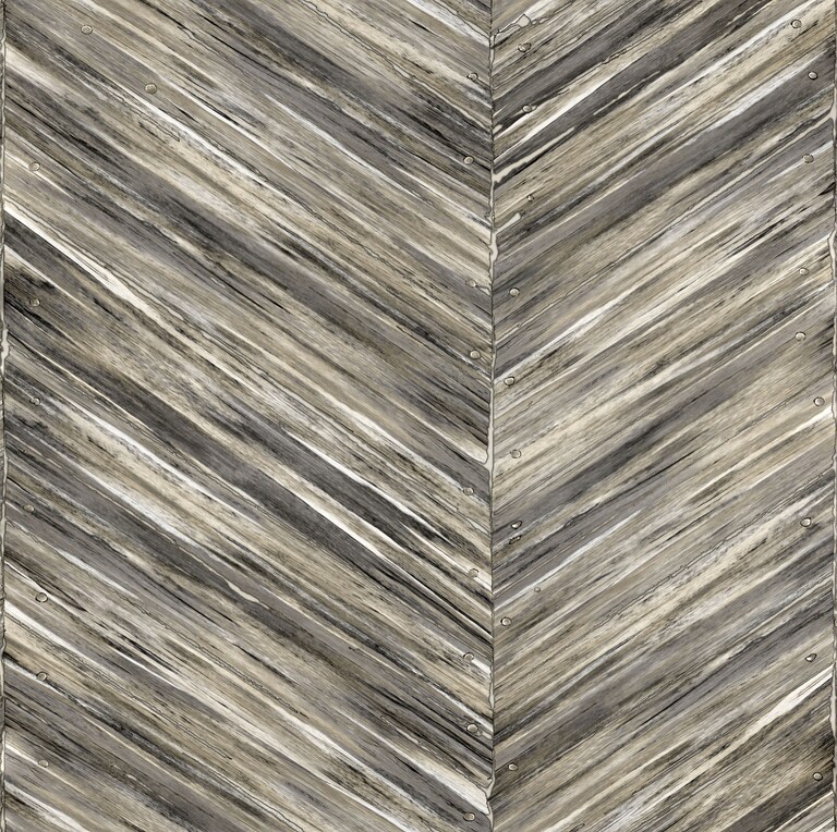 Artisan RC19003-3 Non Woven Brown Textured Wallpaper for Bedroom & Living Room