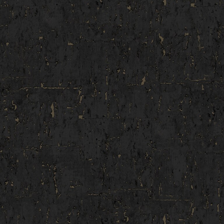 Artisan RC19005-2 Non Woven Black Textured Wallpaper for Bedroom & Living Room