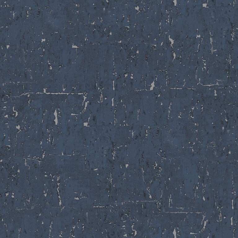 Artisan RC19005-3 Non Woven Blue & Silver Textured Wallpaper for Bedroom & Living Room