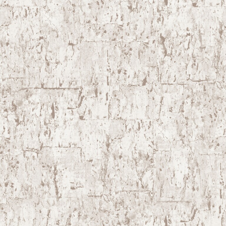 Artisan RC19005-5 Non Woven Off White & Silver Textured Wallpaper for Bedroom & Living Room