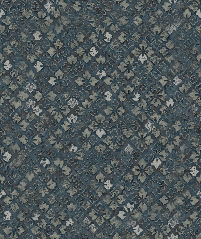 Artisan RC19007-1 Non Woven Black Floral Wallpaper for Bedroom & Living room