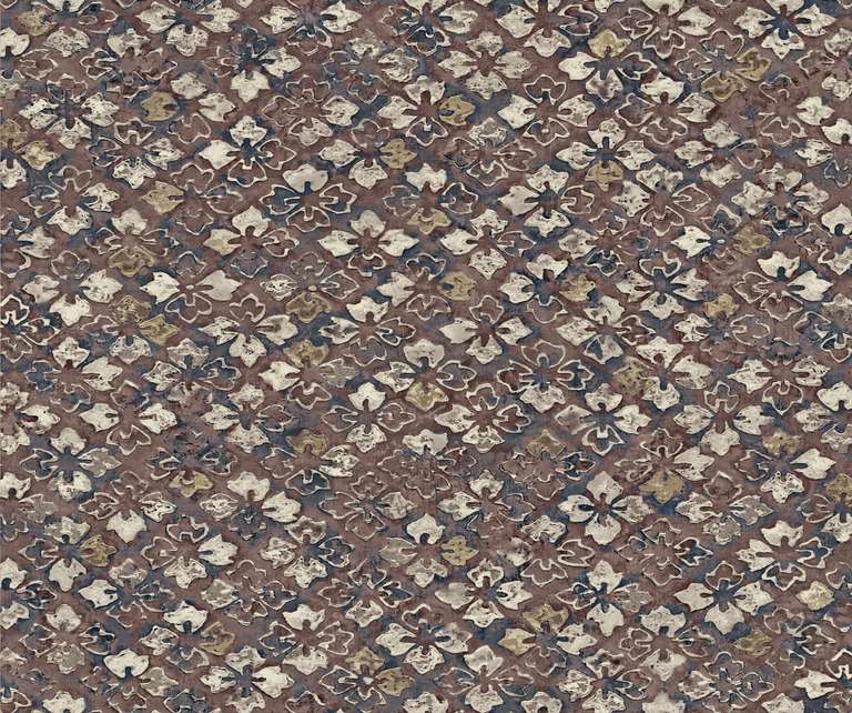 Artisan RC19007-2 Non Woven Brown Floral Wallpaper for Bedroom & Living room