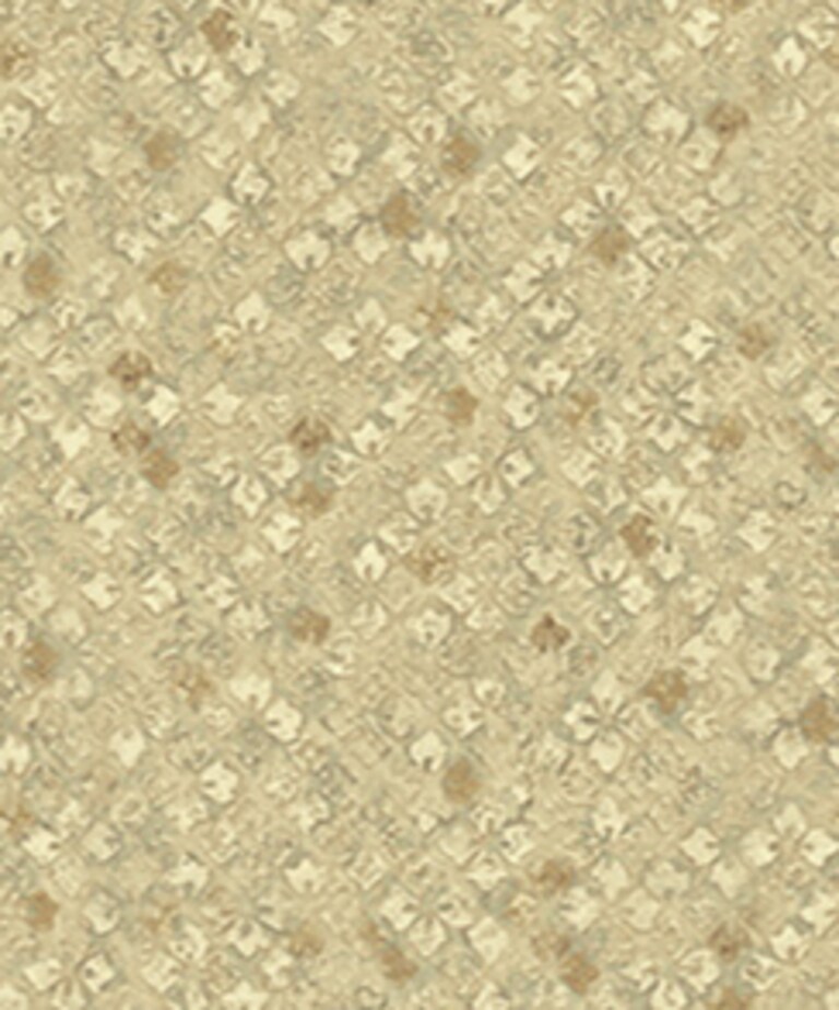 Artisan RC19007-3 Non Woven Metallic & Gold Floral Wallpaper for Bedroom & Living Room