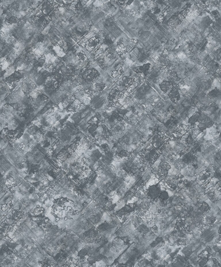 Artisan RC19008-1 Non Woven Blue Geometric Wallpaper for Bedroom & Living room