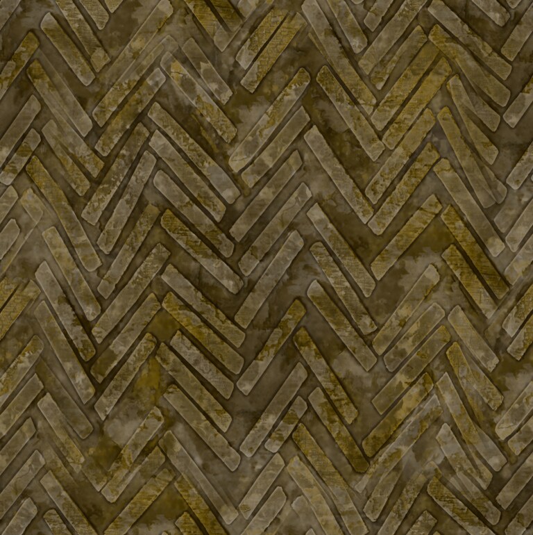 Artisan RC19009-1 Non Woven Gold Geometric Wallpaper for Bedroom & Living room