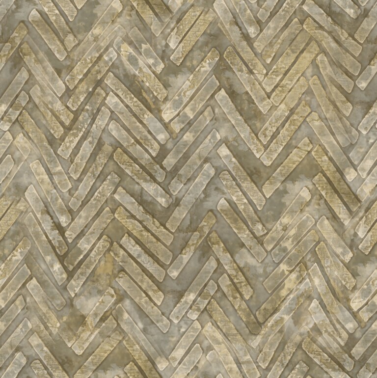 Artisan RC19009-2 Non Woven Beige Geometric Wallpaper for Bedroom & Living room