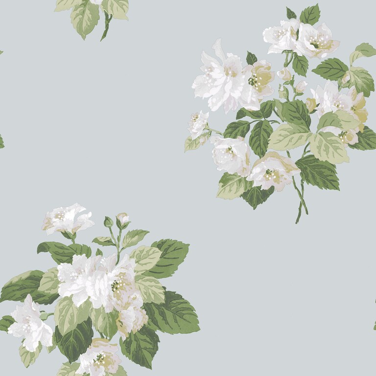 Artisan G78497 Non Woven Grey & Green Floral Wallpaper for Bedroom & Living room