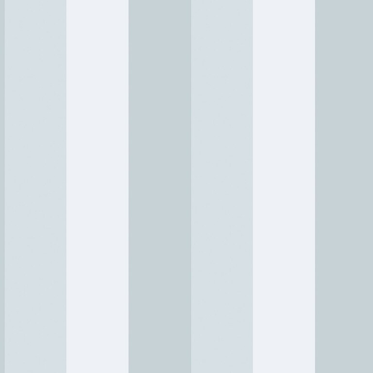 Artisan G78518 Non Woven Grey & White Vertical Stripes Wallpaper for Bedroom & Living Room