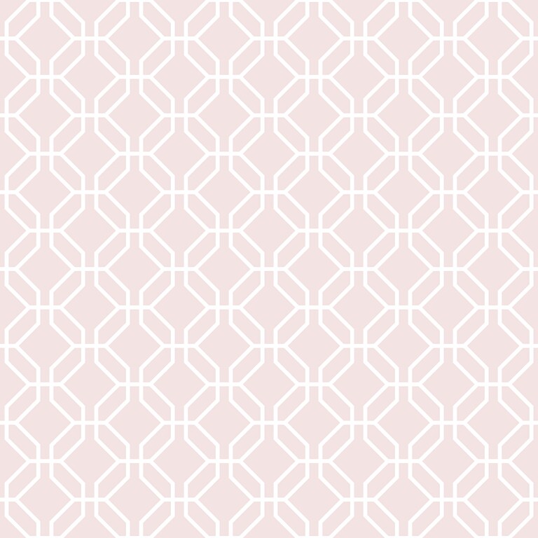 Artisan G78521 Non Woven Pink Geometric Wallpaper for Bedroom & Living room