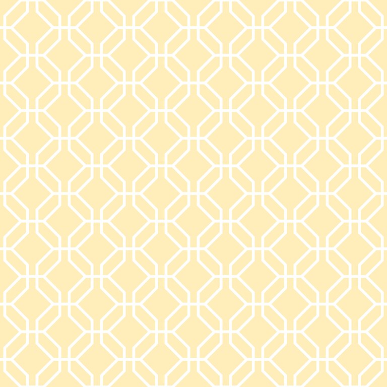 Artisan G78524 Non Woven Yellow Geometric Wallpaper for Bedroom & Living room
