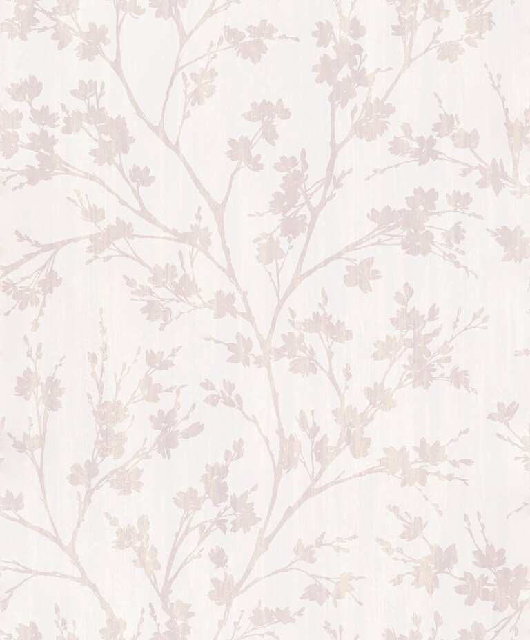 Artisan G78533 Non Woven Pink Floral Wallpaper for Bedroom & Living room