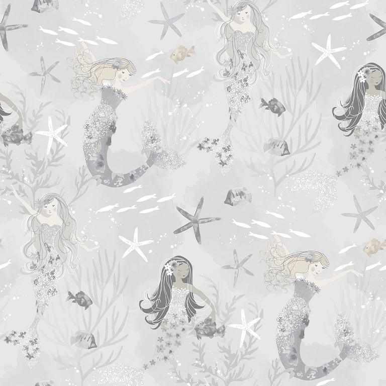 Artisan G78389 Non Woven Grey Kids Wallpaper for Kids and Teens Room