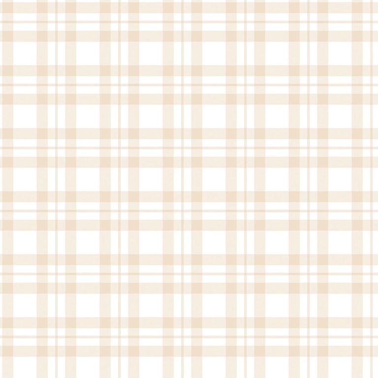 Artisan G78393 Non Woven Beige Checkered Wallpaper for Bedroom & Living Room