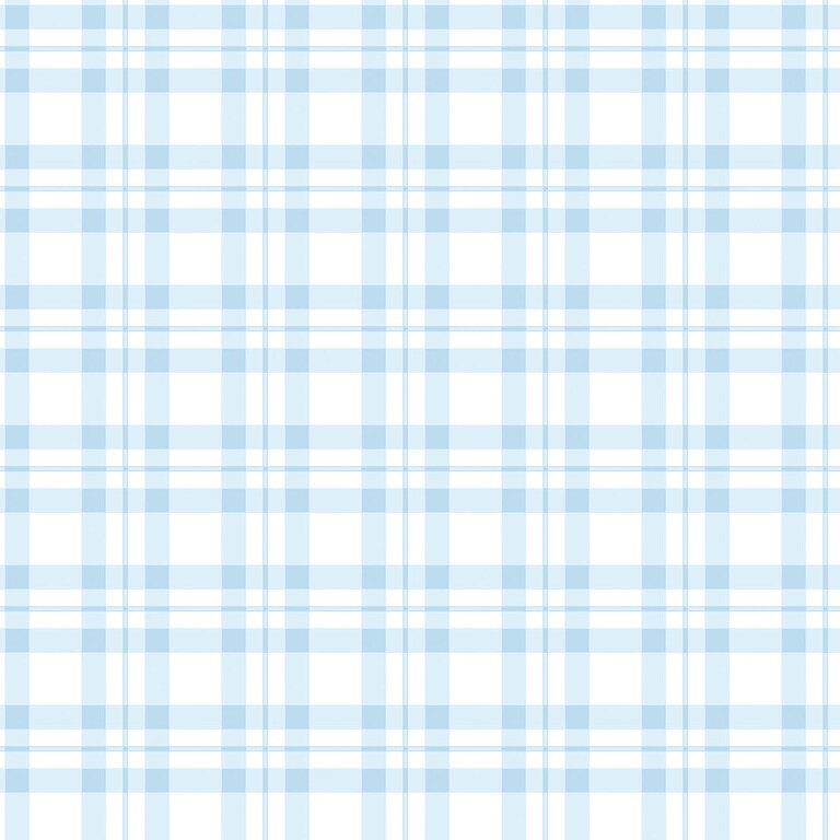 Artisan G78395 Non Woven Blue Checkered Wallpaper for Bedroom & Living Room