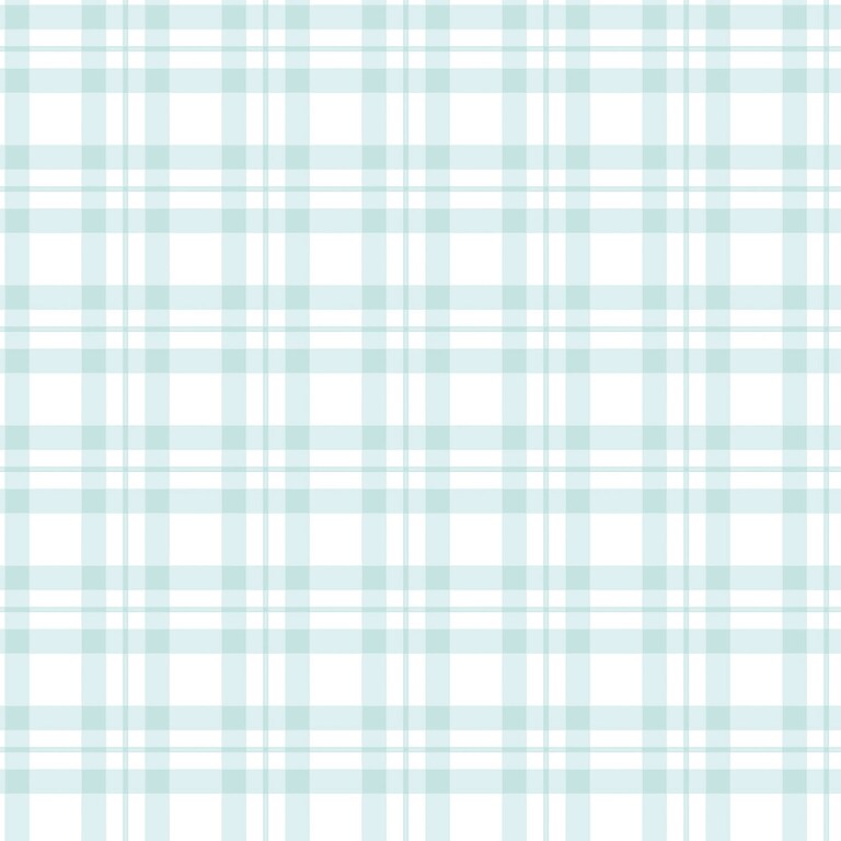 Artisan G78397 Non Woven Green Checkered Wallpaper for Bedroom & Living Room