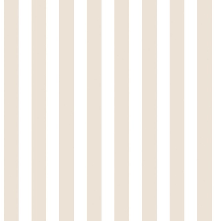 Artisan G78398 Non Woven Beige Vertical Stripes Wallpaper for Bedroom & Living Room